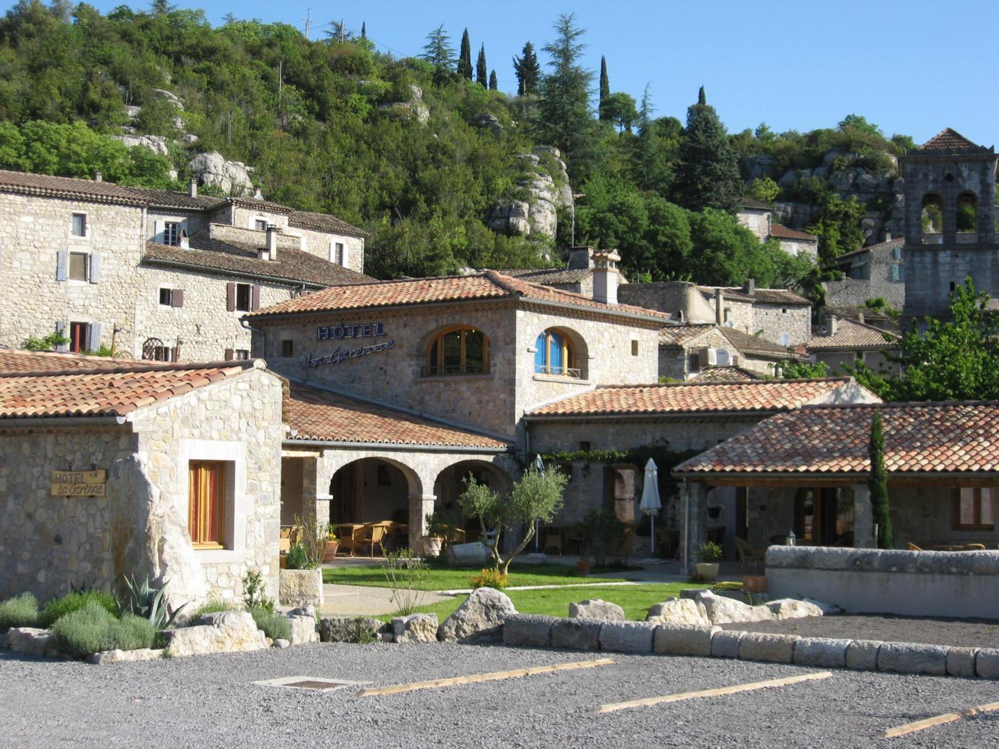 Hôtel La Garenne Labeaume Exterior foto